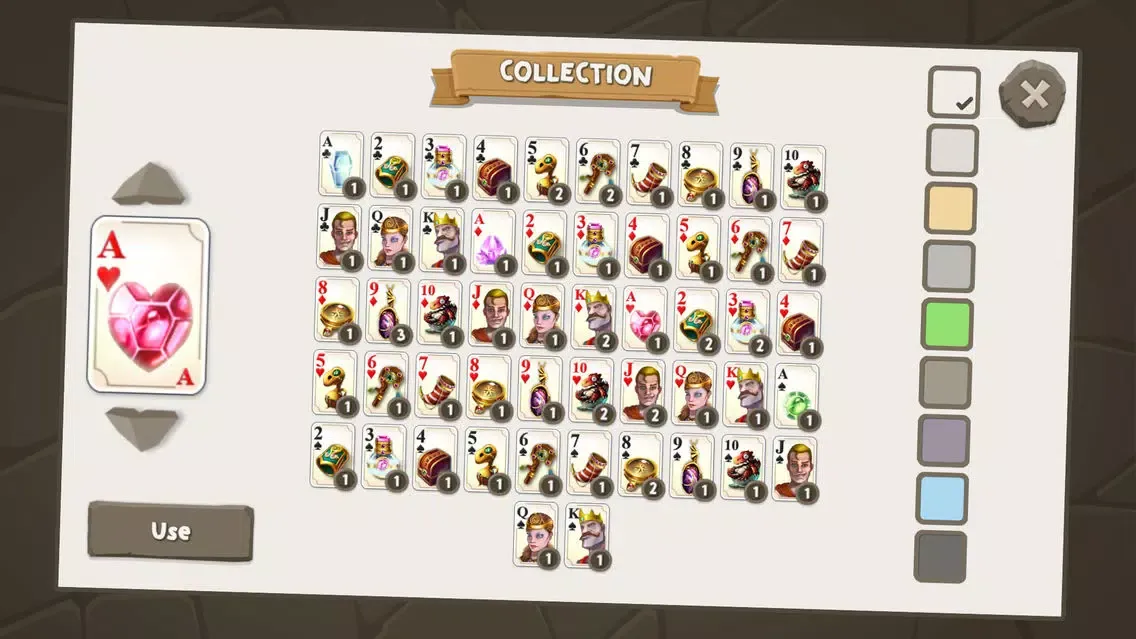 Скриншоты Solitaire Kings