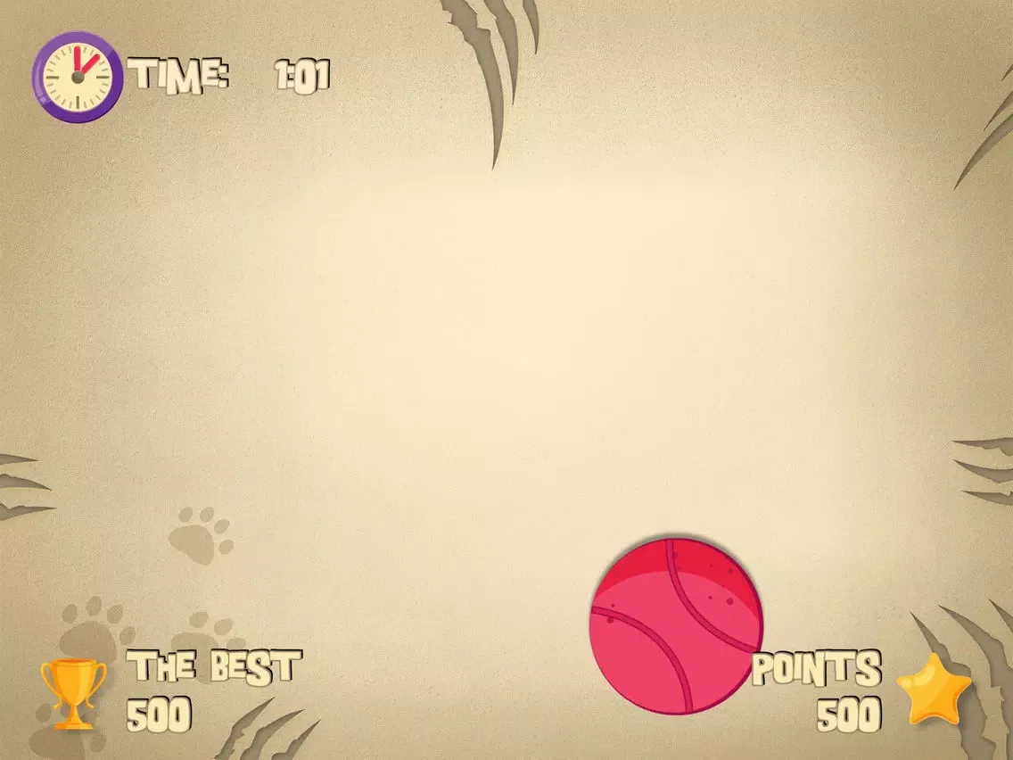 Ảnh chụp màn hình của Kitty Champion - Game for Cats iPad 