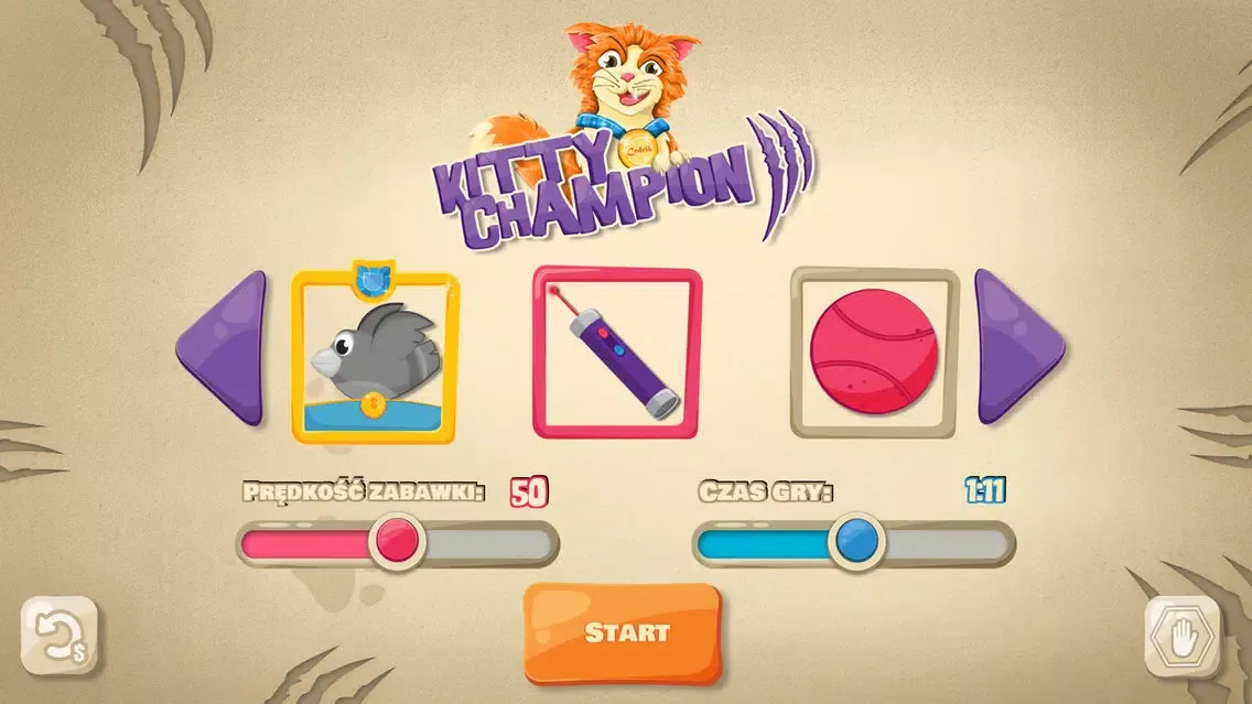 Ảnh chụp màn hình của Kitty Champion - Game for Cats