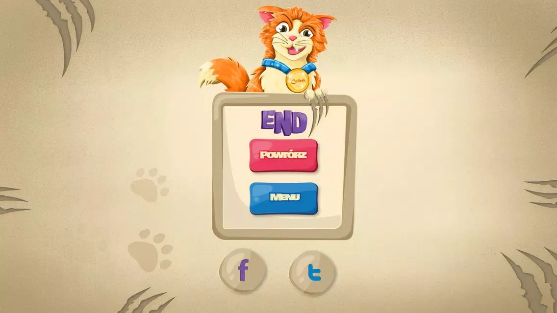 Ảnh chụp màn hình của Kitty Champion - Game for Cats