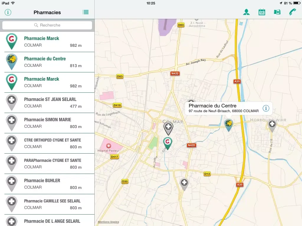 Votre Suivi Santé iPad  স্ক্রিনশট