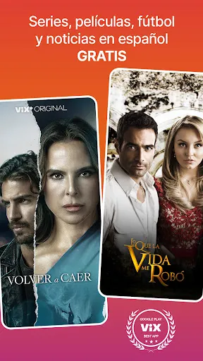 Captures d'écran de ViX: TV, Deportes y Noticias
