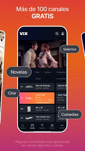 Captures d'écran de ViX: TV, Deportes y Noticias