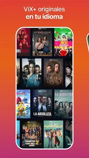 Captures d'écran de ViX: TV, Deportes y Noticias