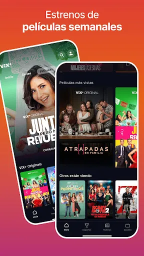 Captures d'écran de ViX: TV, Deportes y Noticias
