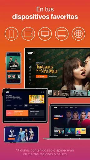 Captures d'écran de ViX: TV, Deportes y Noticias