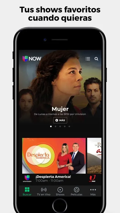 Univision Now应用截图