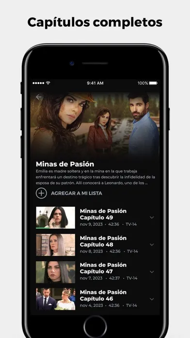 Univision Now应用截图