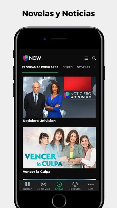 Univision Now应用截图