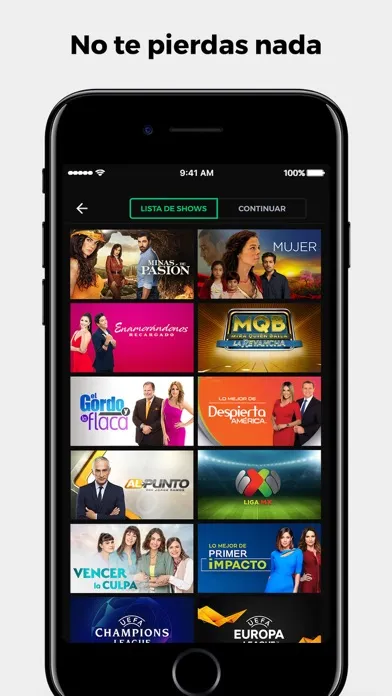 Univision Now应用截图