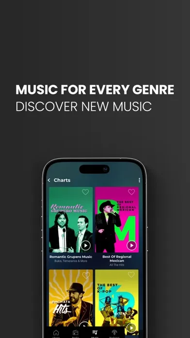 Скриншоты Uforia: Radio, Podcast, Music