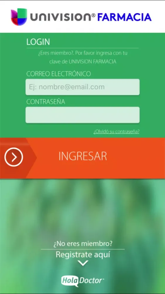 Скриншоты Univision Farmacia