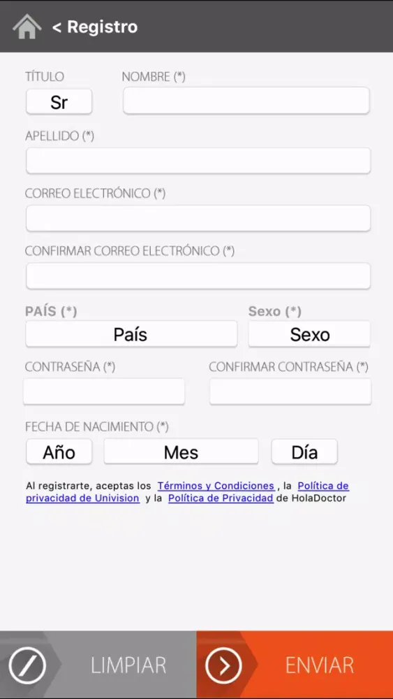 Скриншоты Univision Farmacia