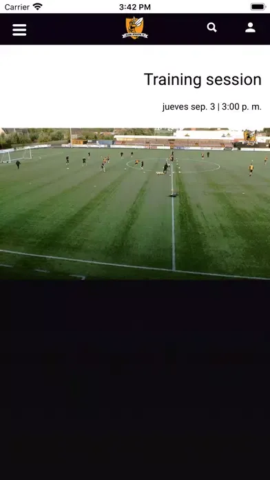 Alloa Athletic TV スクリーンショット