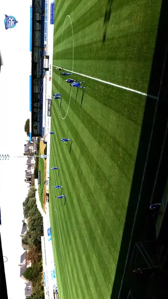 Capturas de pantalla de CelloSport