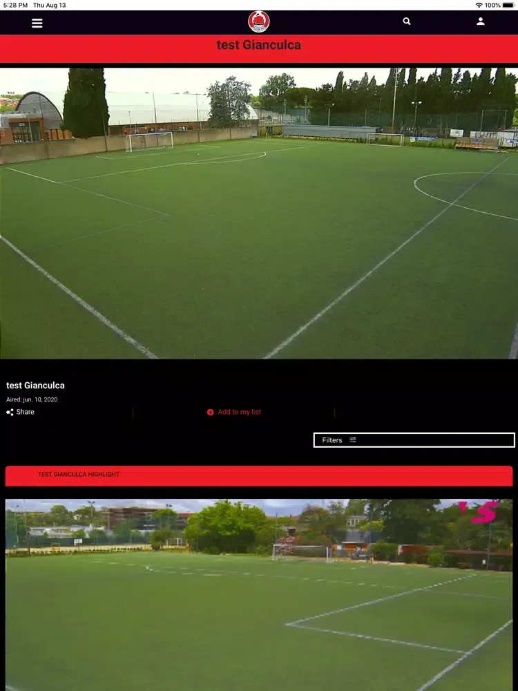 Clyde FC Live iPad 應用截圖