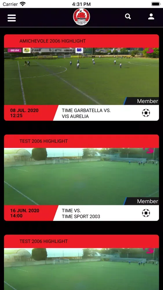 Clyde FC Live應用截圖