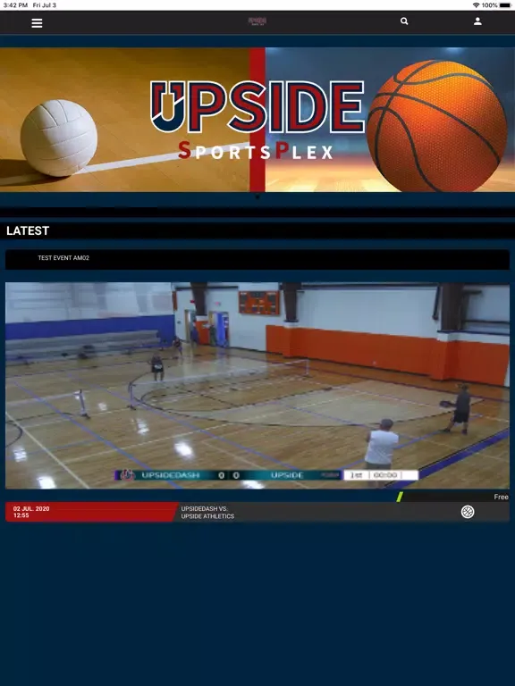 صور Upside SportsPlex iPad 
