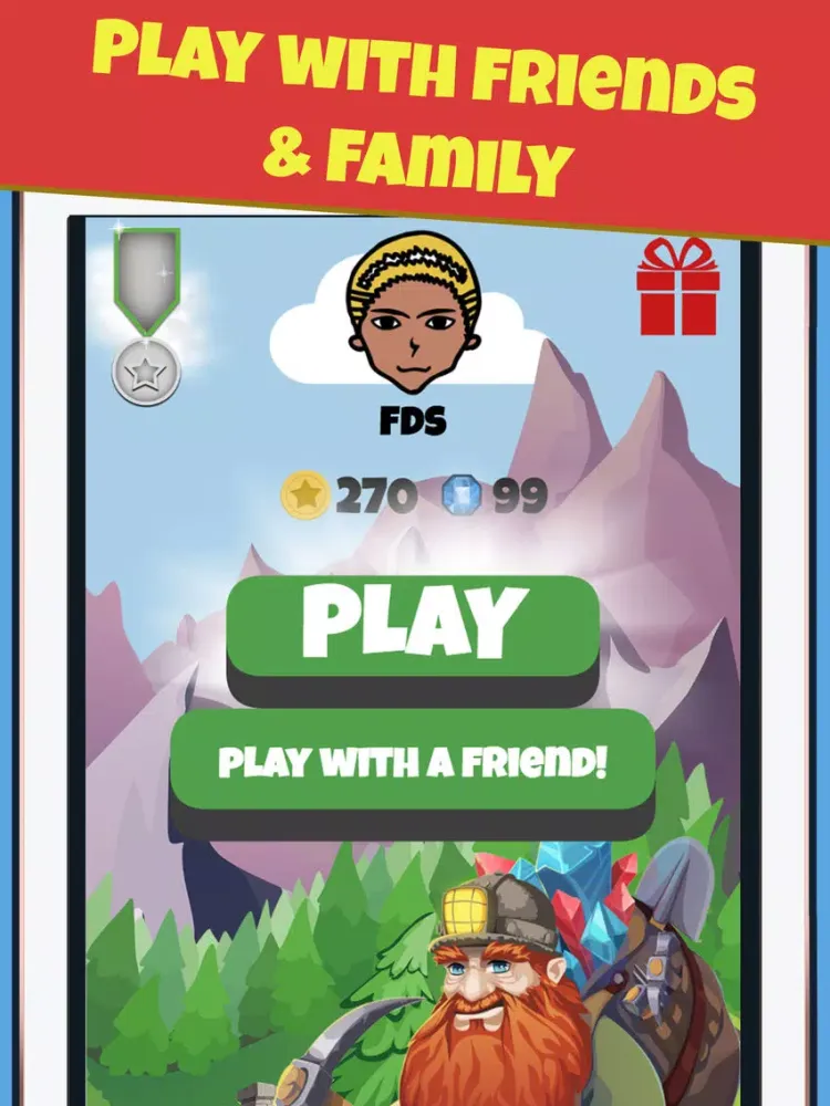 Capturas de tela do 4 GEMS - four in a row iPad 