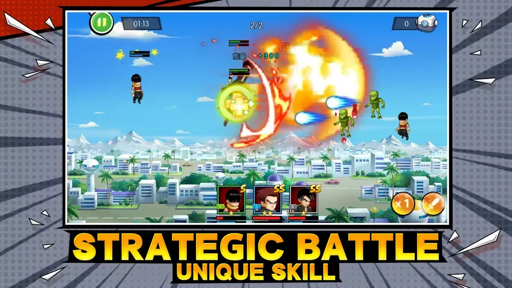 Universe War: Legendary Battle Screenshots
