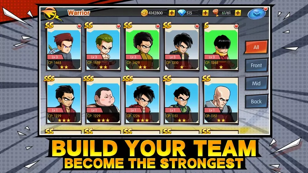 Universe War: Legendary Battle Screenshots