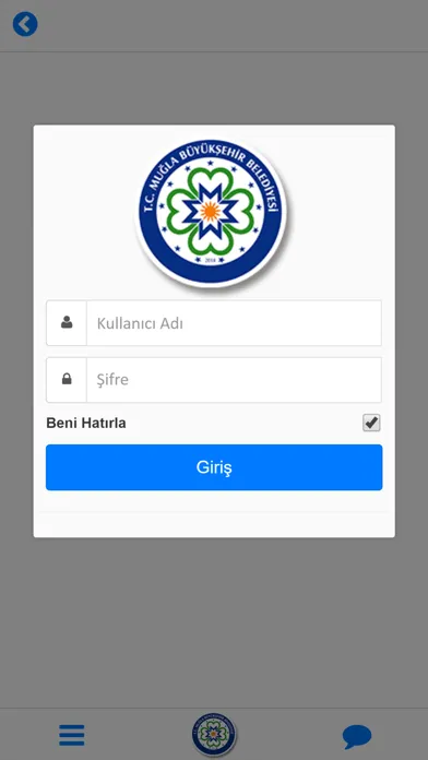 Screenshot di Mugla Mobil Kurum