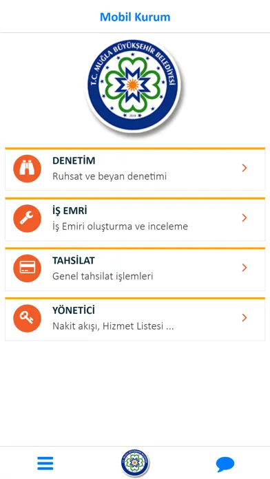 Screenshot di Mugla Mobil Kurum