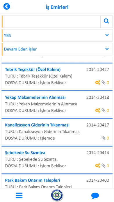 Screenshot di Mugla Mobil Kurum