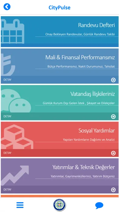 Screenshot di Mugla Mobil Kurum