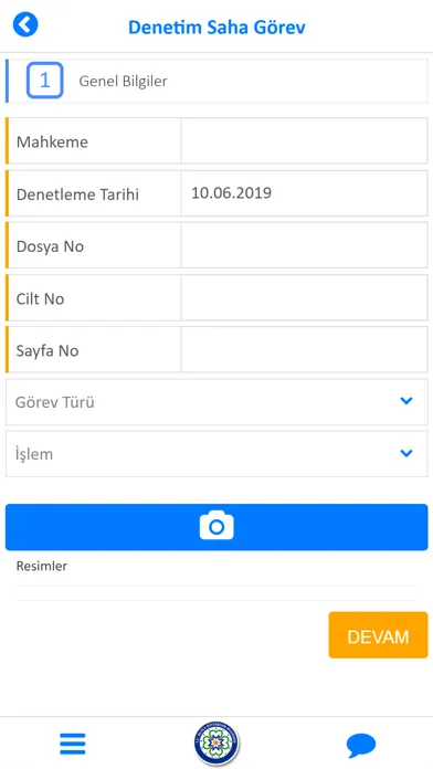 Screenshot di Mugla Mobil Kurum