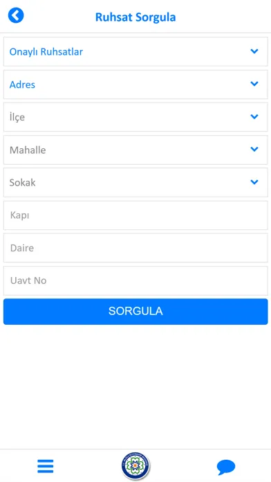 Screenshot di Mugla Mobil Kurum
