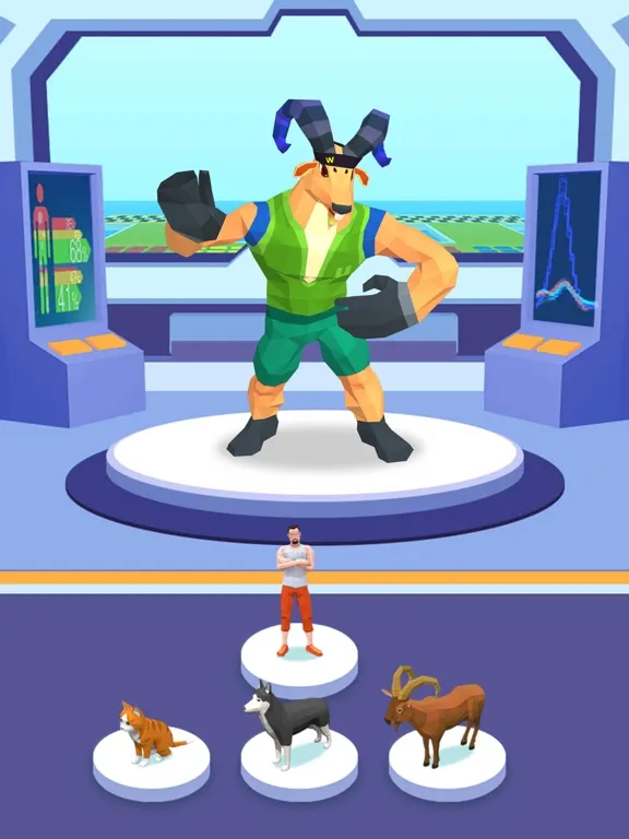 Ultimate Army-Monster Clash iPad  Screenshots