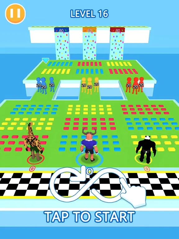 Ultimate Army-Monster Clash iPad  Screenshots