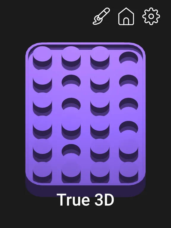 Screenshot di Impossible Pop It 3D iPad 