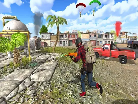 Capturas de pantalla de Shooting Strike: Endless War iPad 
