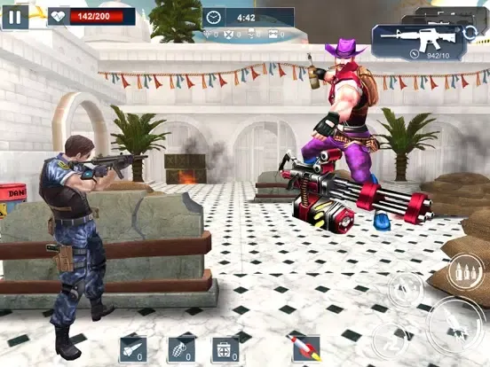Capturas de pantalla de Shooting Strike: Endless War iPad 