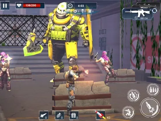Capturas de pantalla de Shooting Strike: Endless War iPad 