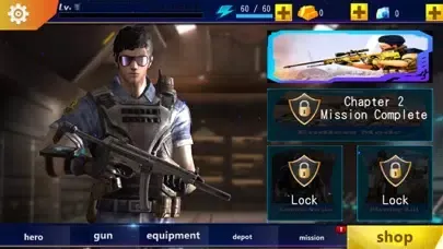 Capturas de pantalla de Shooting Strike: Endless War