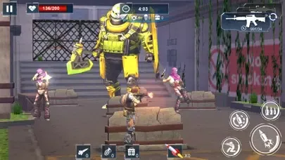 Capturas de pantalla de Shooting Strike: Endless War