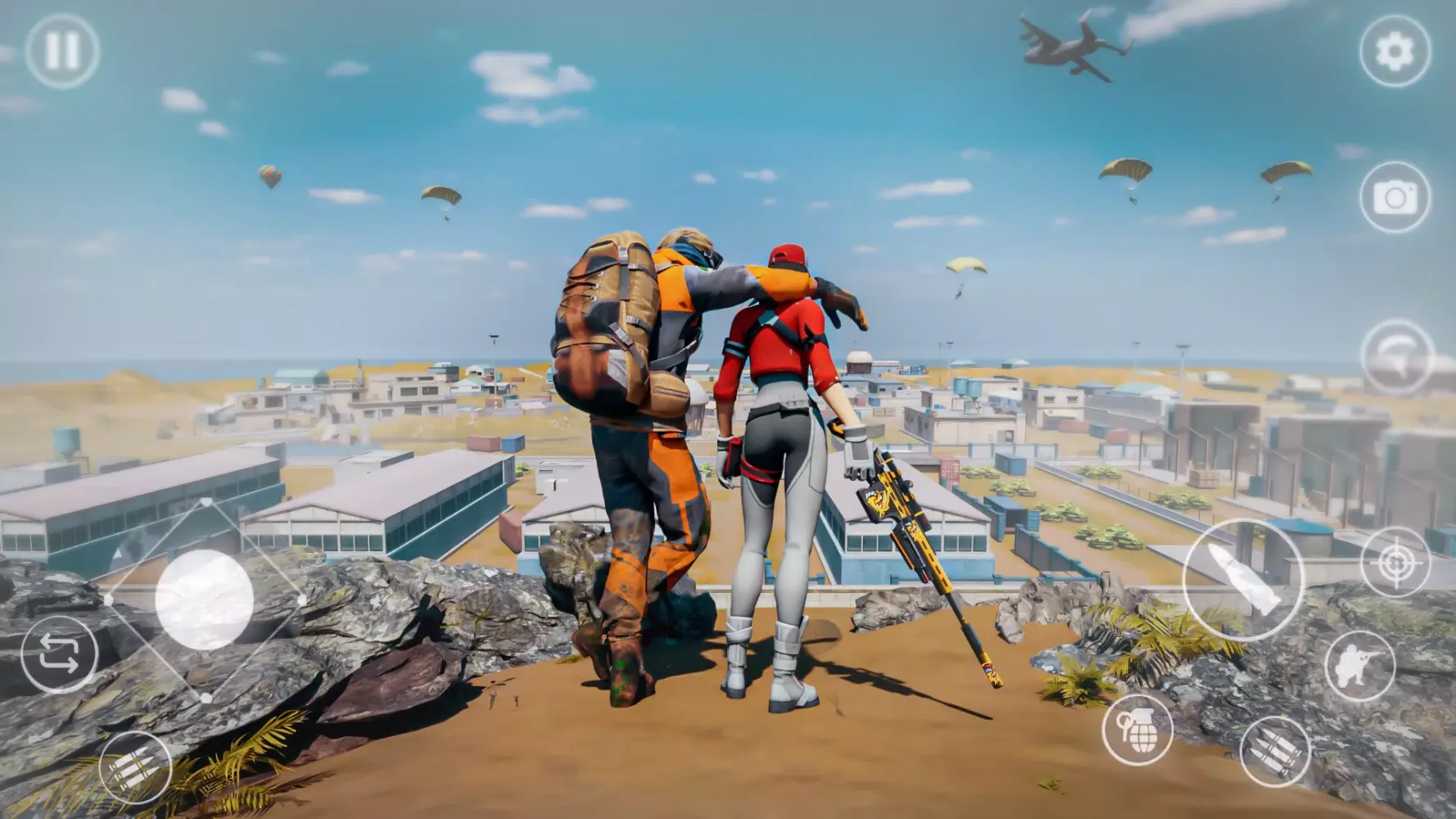 Legends Battle Freedom Fire Screenshots