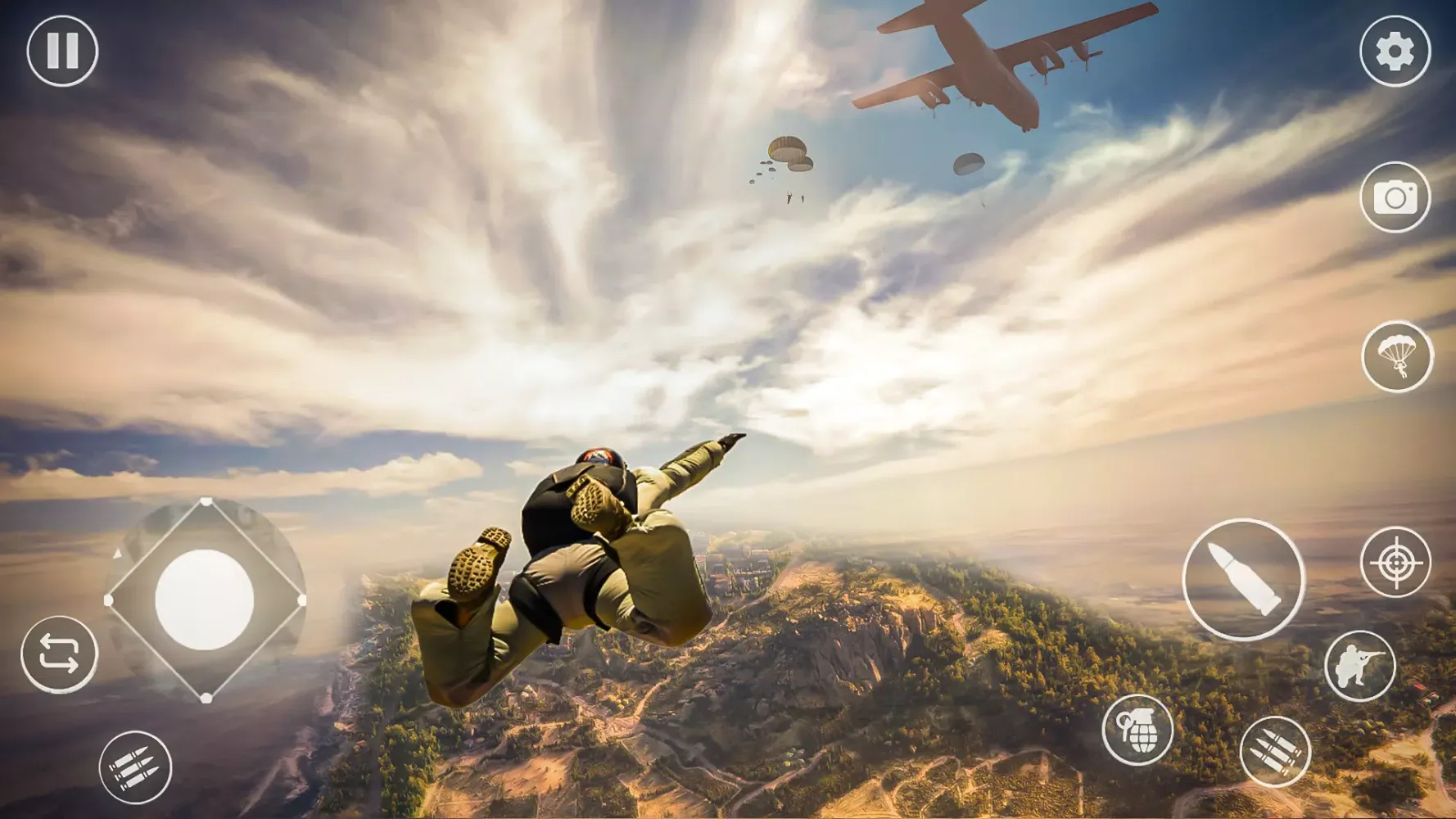 Legends Battle Freedom Fire Screenshots