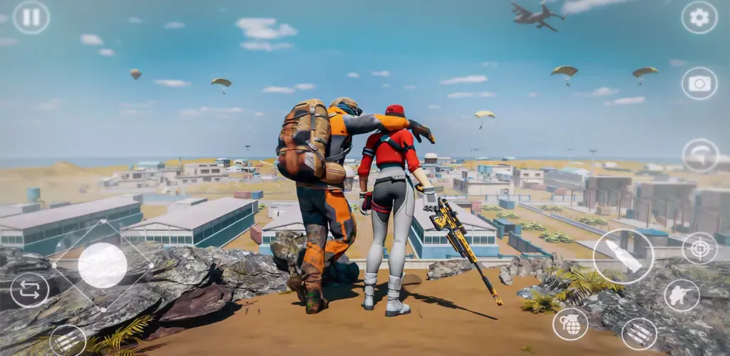 Legends Battle Freedom Fire Screenshots