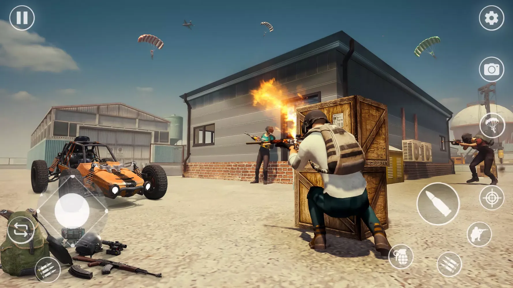 Legends Battle Freedom Fire Screenshots