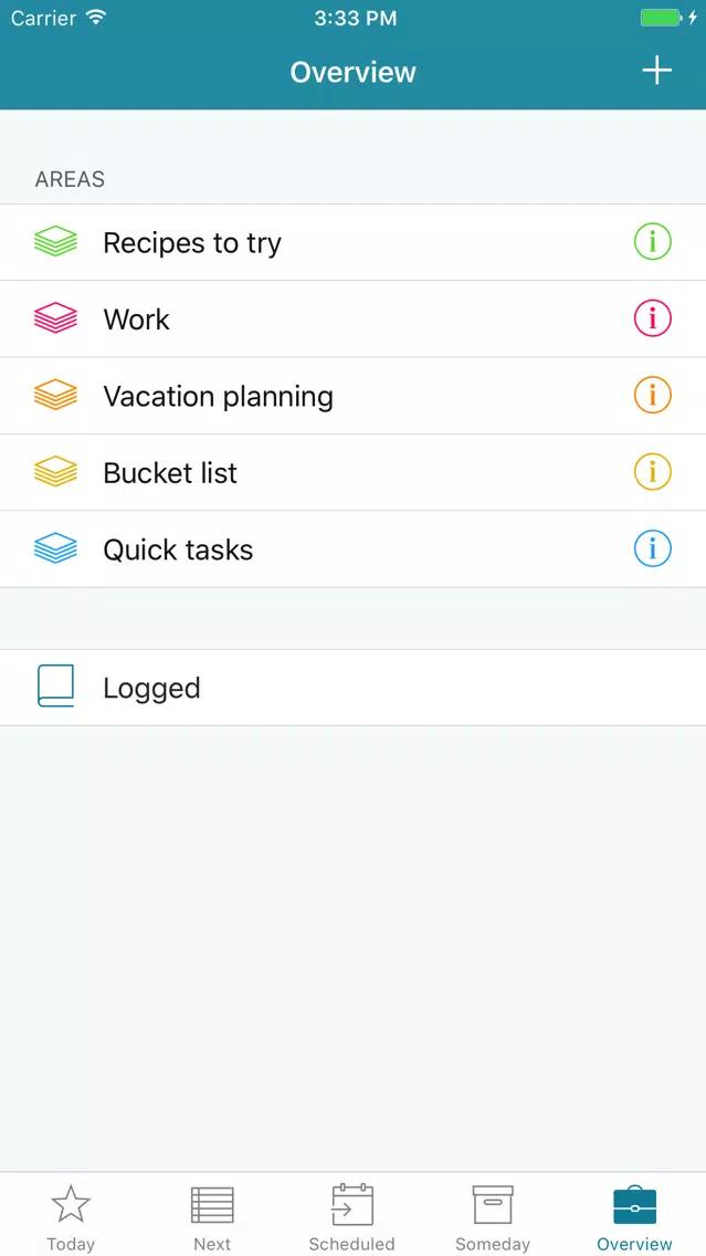 Mighty - Minimalistic task manager應用截圖