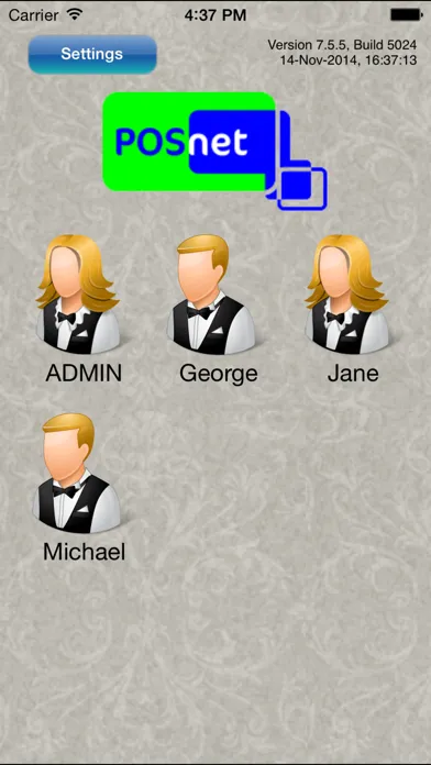 POSnet Screenshots