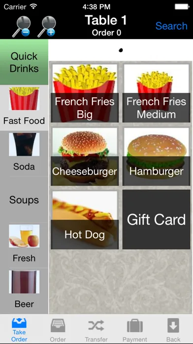 POSnet Screenshots