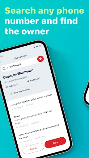 Call Blocker - Stop spam calls Screenshots