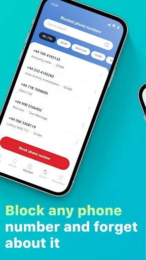 Call Blocker - Stop spam calls Screenshots