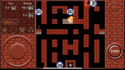 Super Tank Battle R - Type X سکرین شاٹس