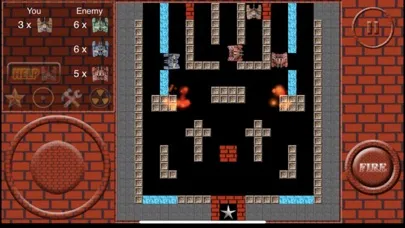 Super Tank Battle R - Type X سکرین شاٹس